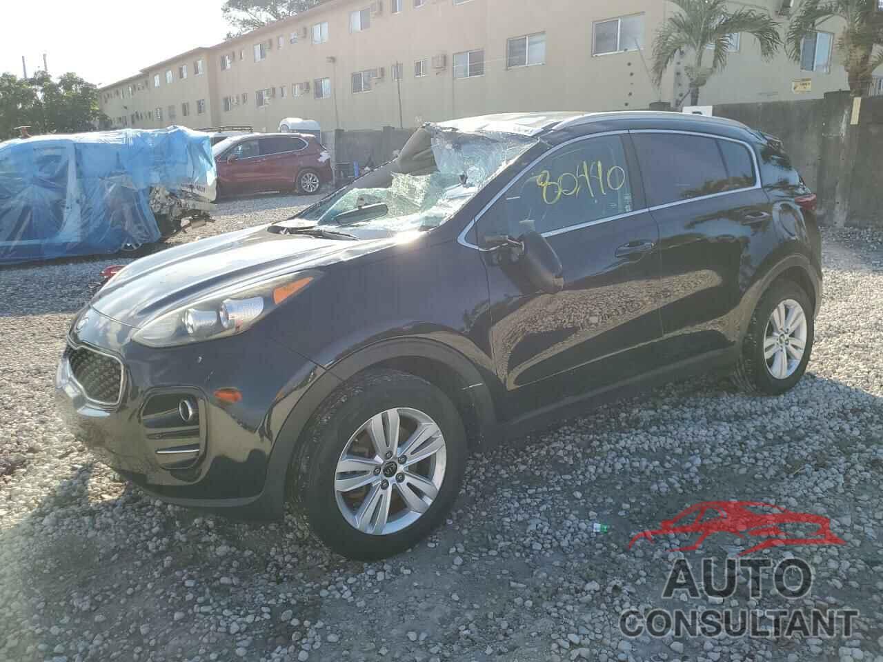 KIA SPORTAGE 2019 - KNDPMCAC4K7526686