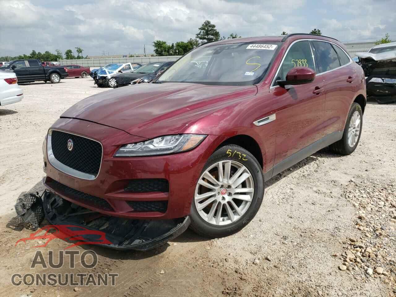 JAGUAR F-PACE 2017 - SADCK2BN8HA493223