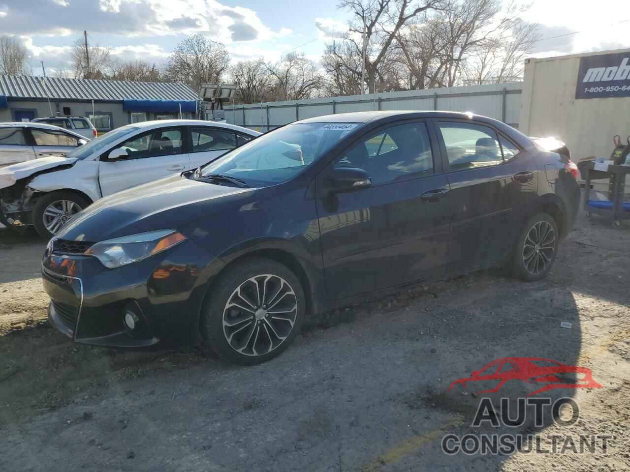 TOYOTA COROLLA 2016 - 5YFBURHE0GP397680
