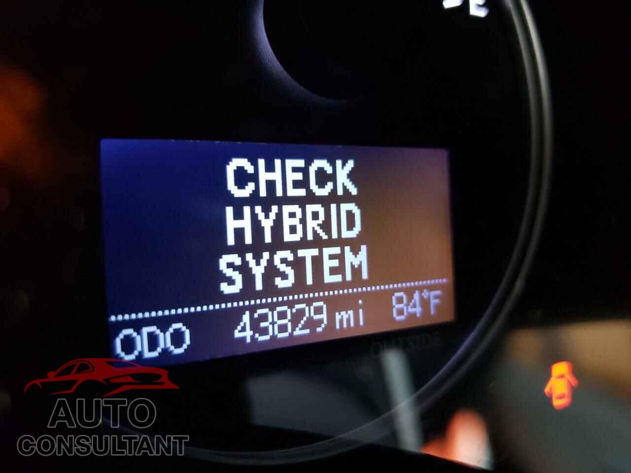 LEXUS CT 200 2016 - JTHKD5BH9G2274758