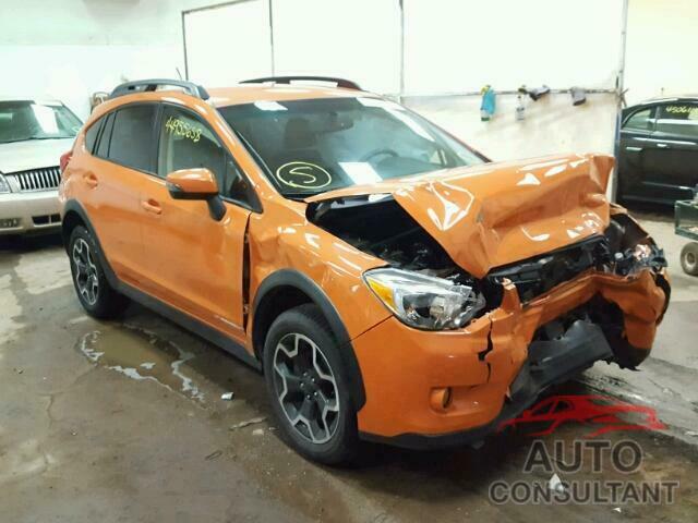 SUBARU XV CROSSTREK 2.0 LIMITED 2015 - JF2GPAMC9F8248828