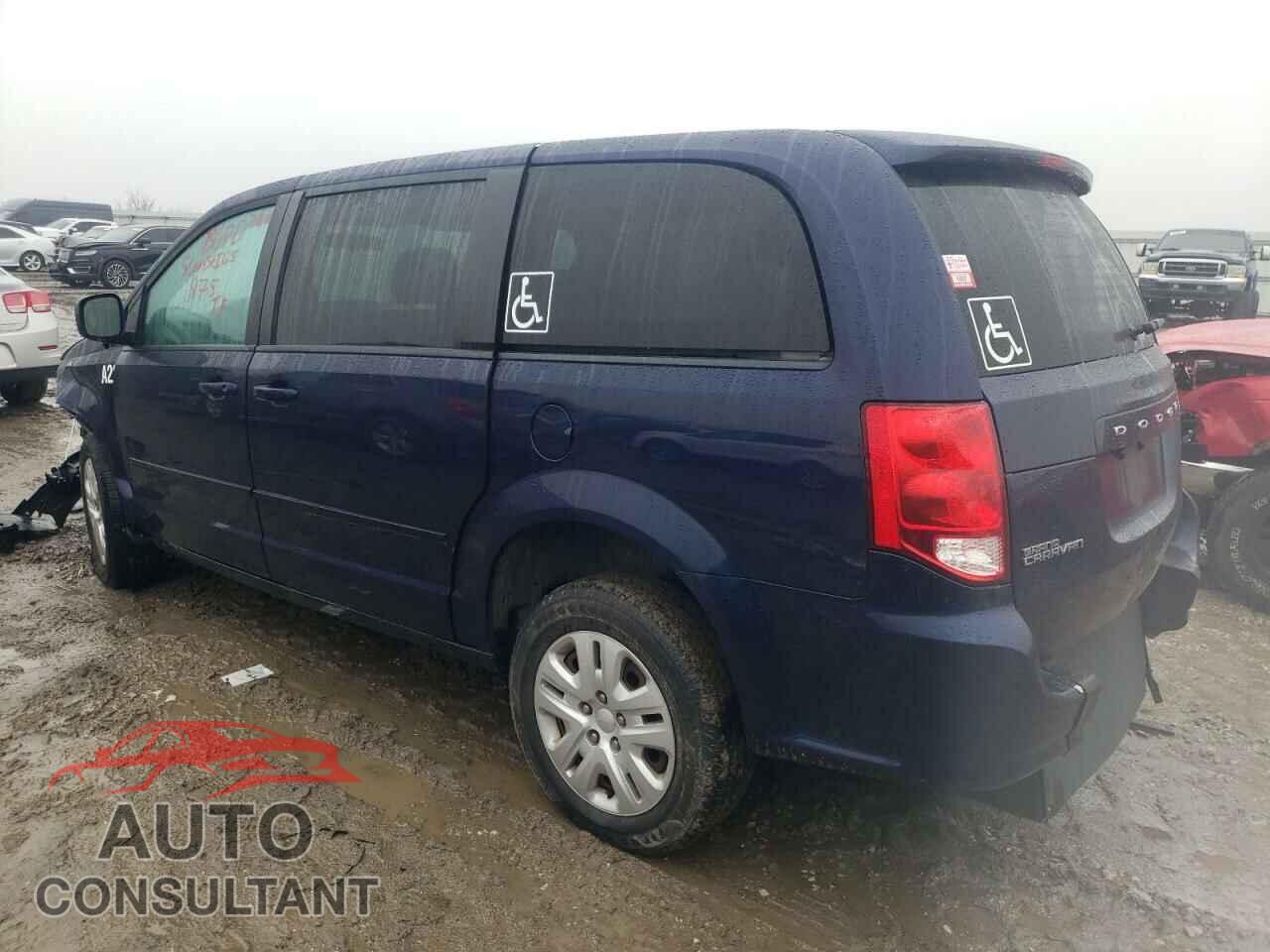 DODGE CARAVAN 2017 - 2C4RDGBG2HR726877