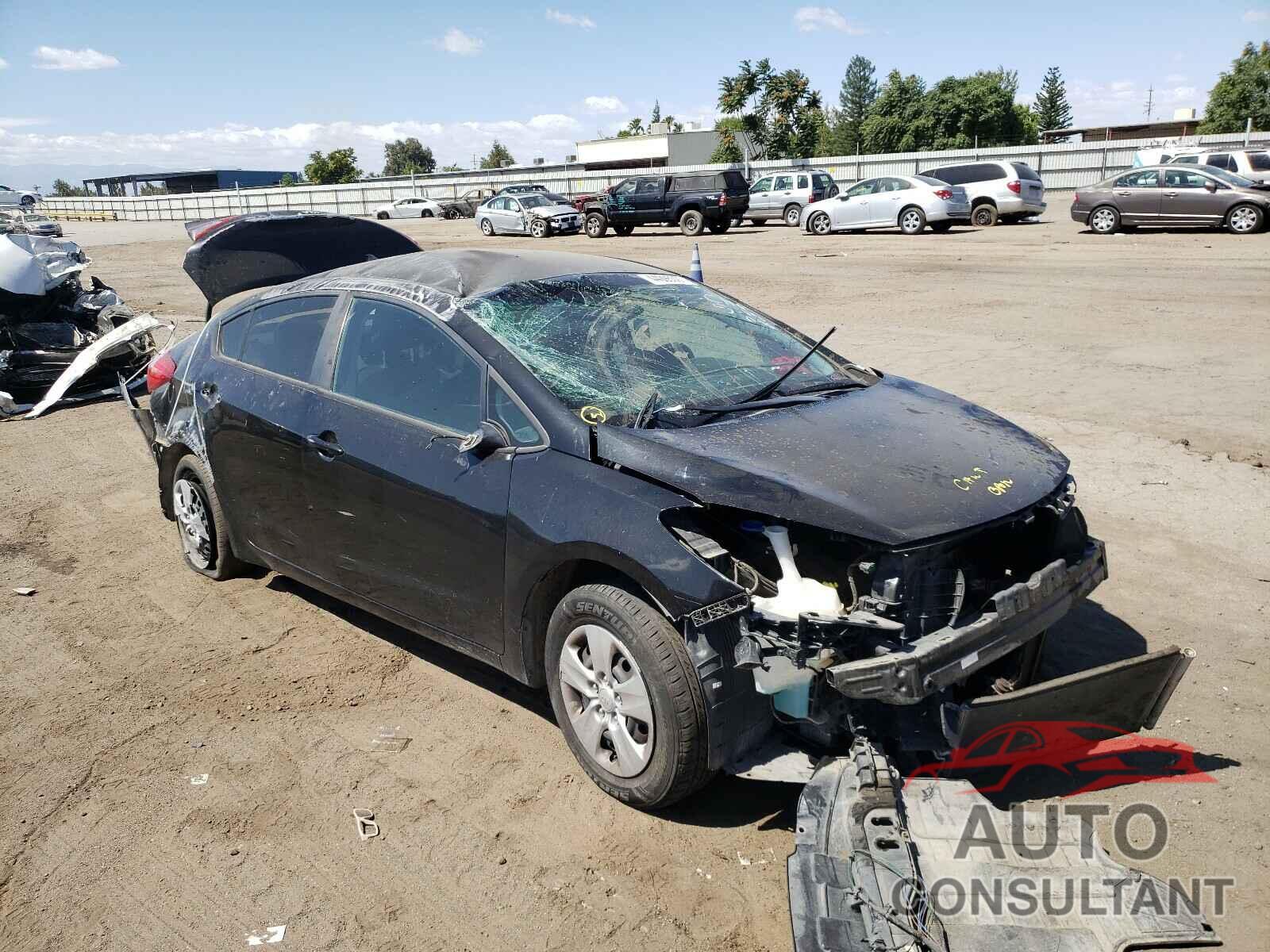 KIA FORTE 2016 - KNAFK4A61G5577578