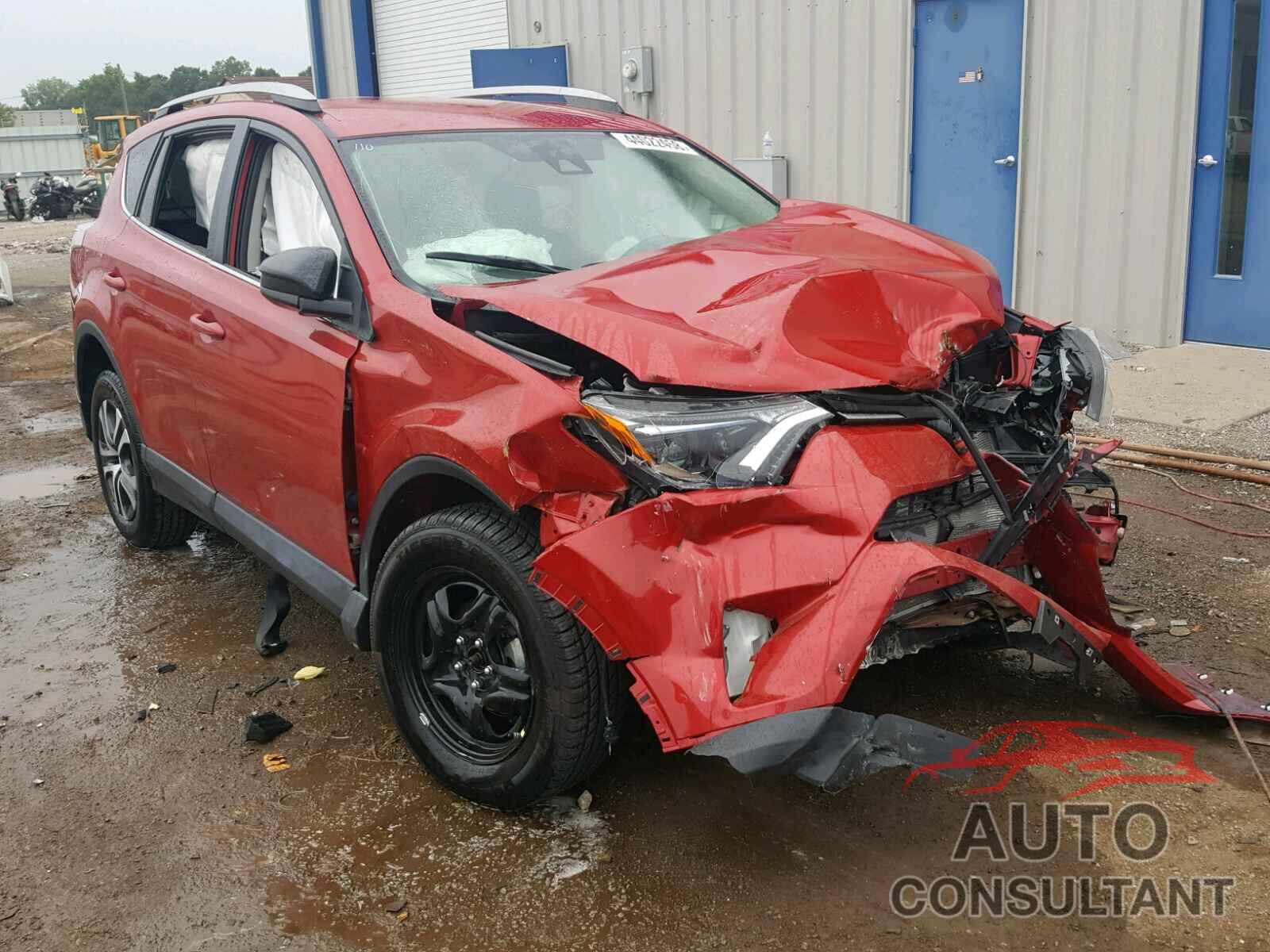 TOYOTA RAV4 LE 2017 - 2T3BFREV8HW556032