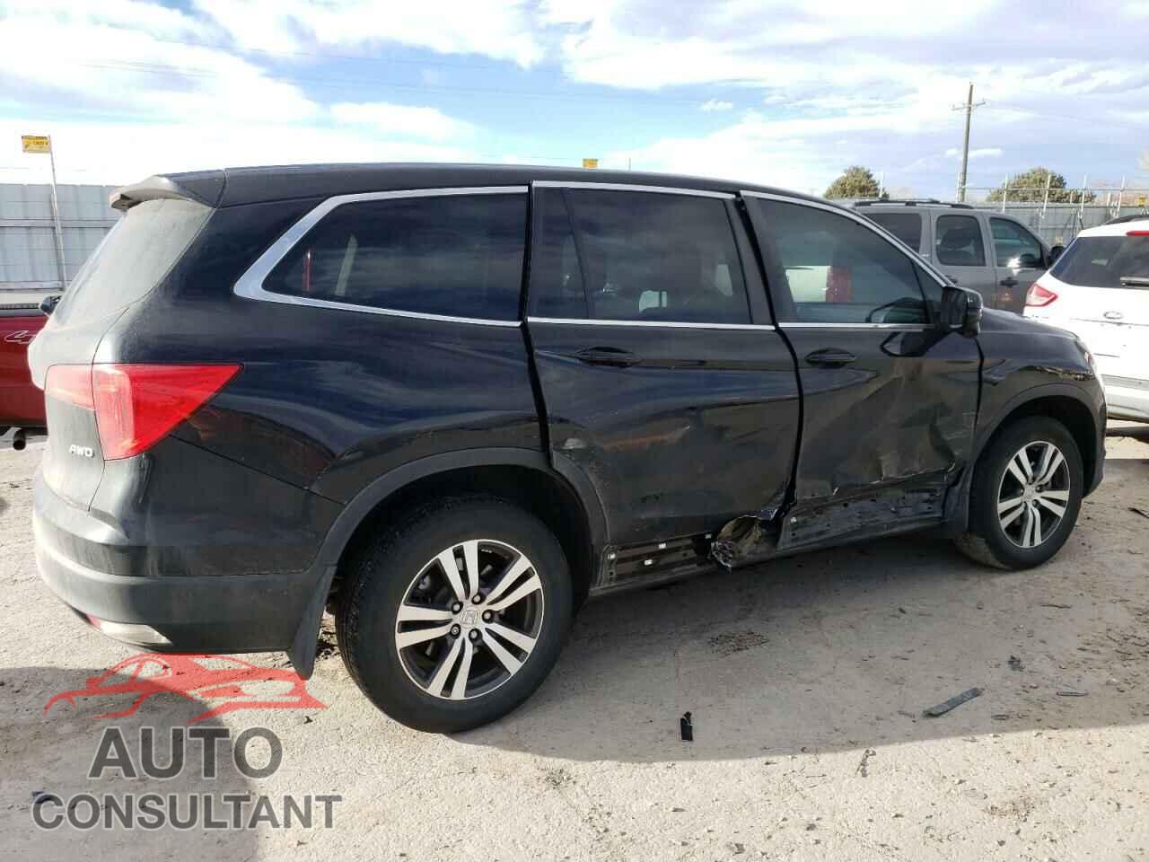 HONDA PILOT 2017 - 5FNYF6H58HB090368