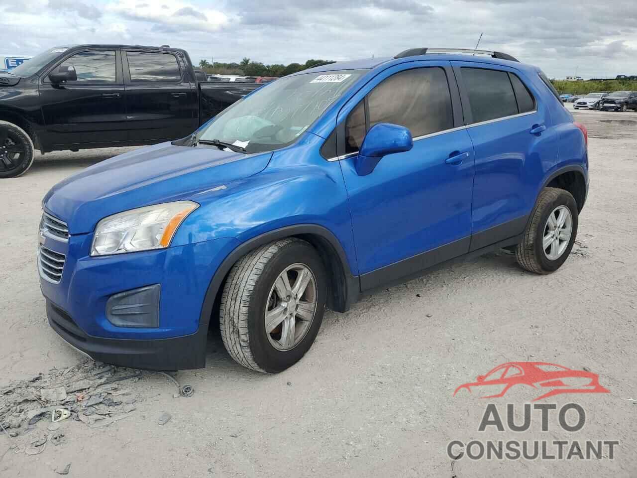 CHEVROLET TRAX 2016 - KL7CJLSB9GB610727