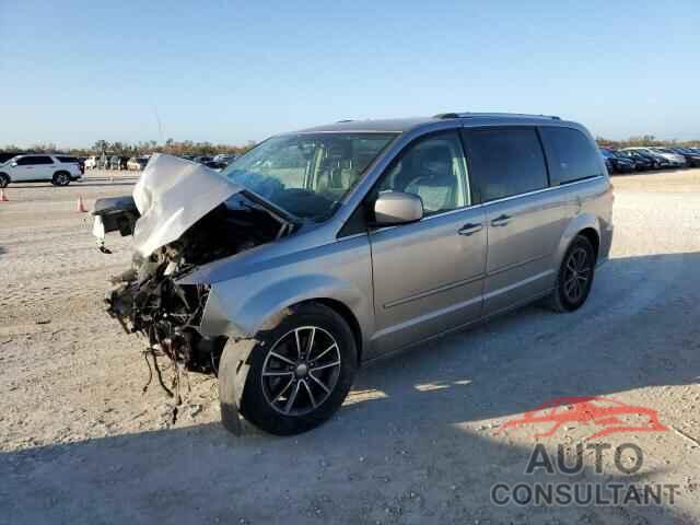 DODGE CARAVAN 2017 - 2C4RDGCG6HR873508