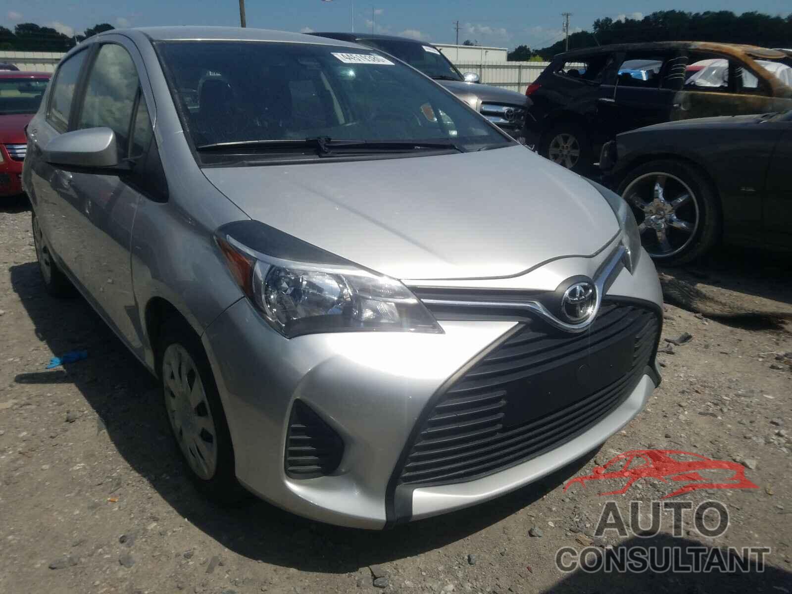 TOYOTA YARIS 2017 - VNKKTUD35HA079304