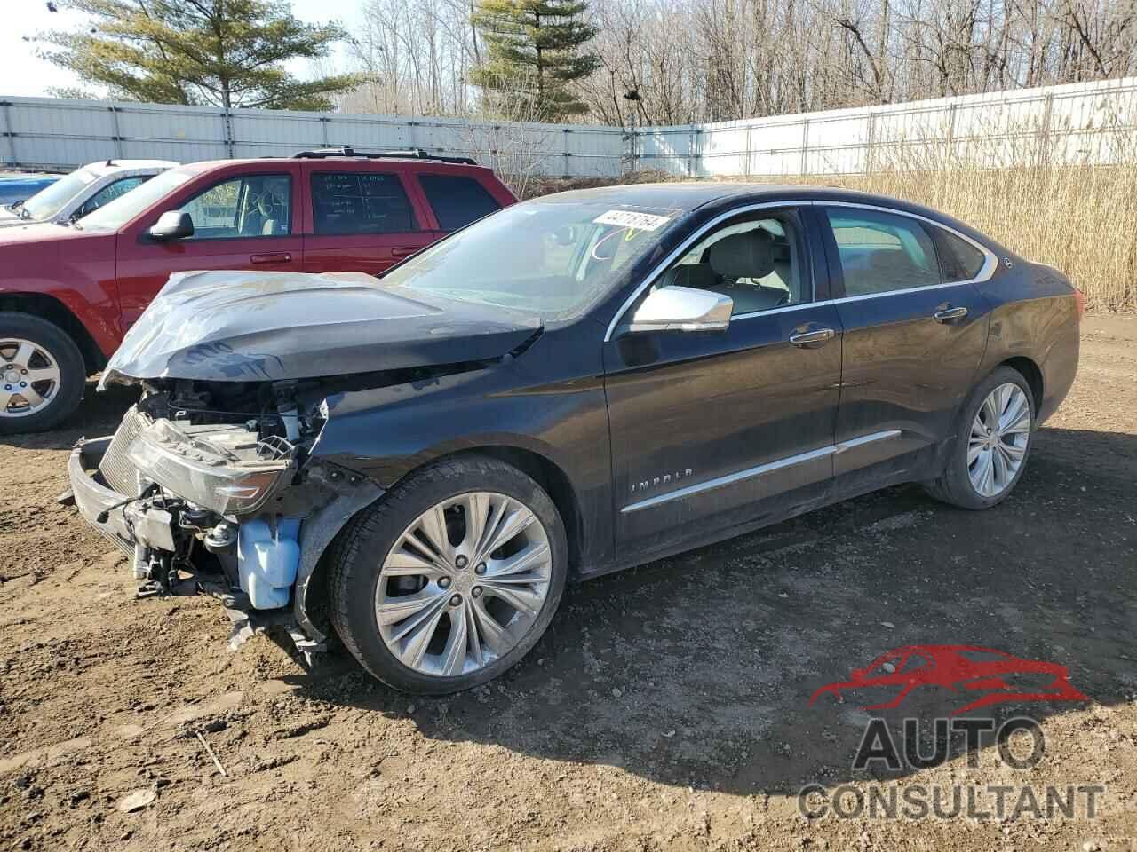 CHEVROLET IMPALA 2017 - 2G1145S37H9168631