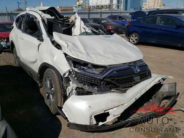 HONDA CRV 2021 - 5J6RW2H58ML011909