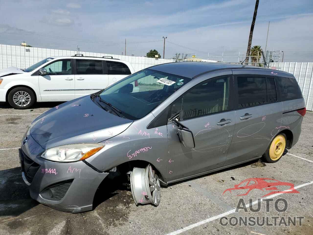 MAZDA 5 2015 - JM1CW2BL1F0185392