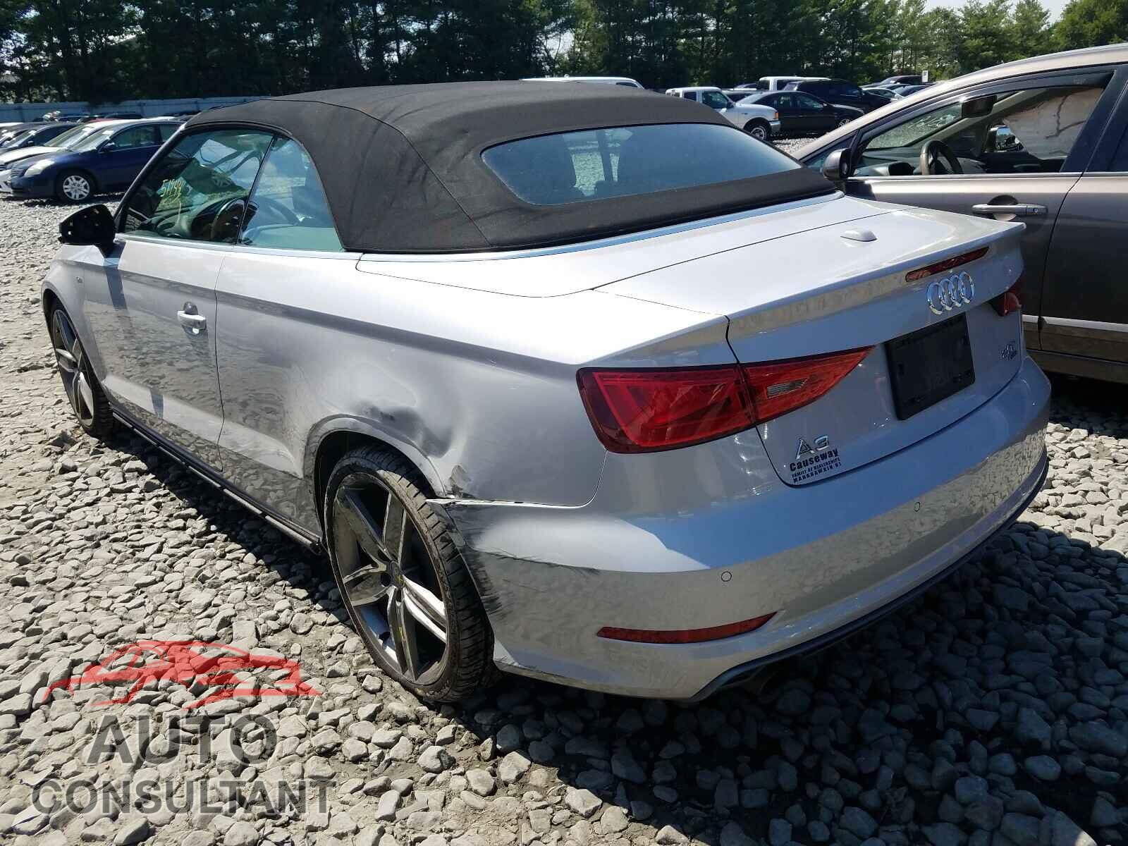 AUDI A3 2015 - WAUWFLFF2F1024046