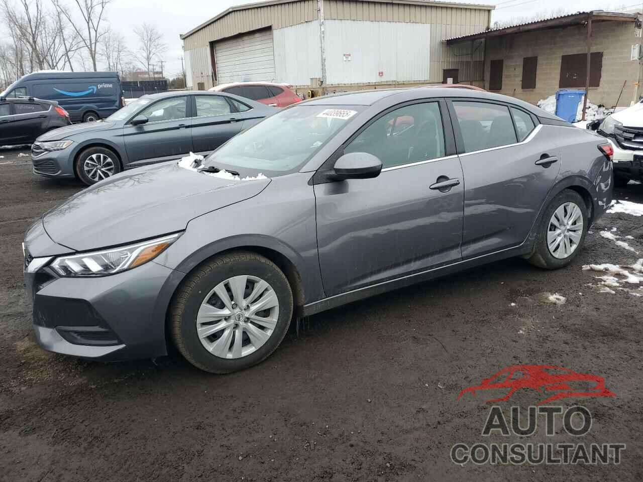 NISSAN SENTRA 2023 - 3N1AB8BVXPY242853