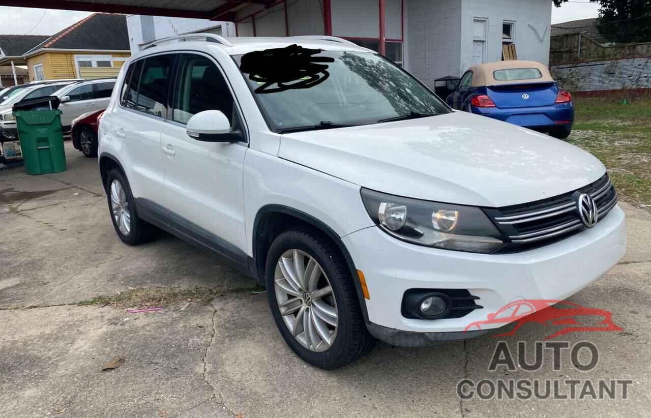 VOLKSWAGEN TIGUAN 2012 - WVGAV7AX1CW531277