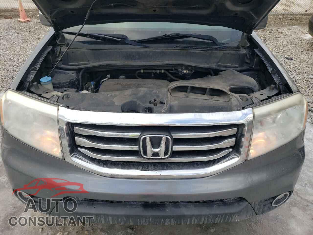 HONDA PILOT 2012 - 5FNYF4H52CB068976