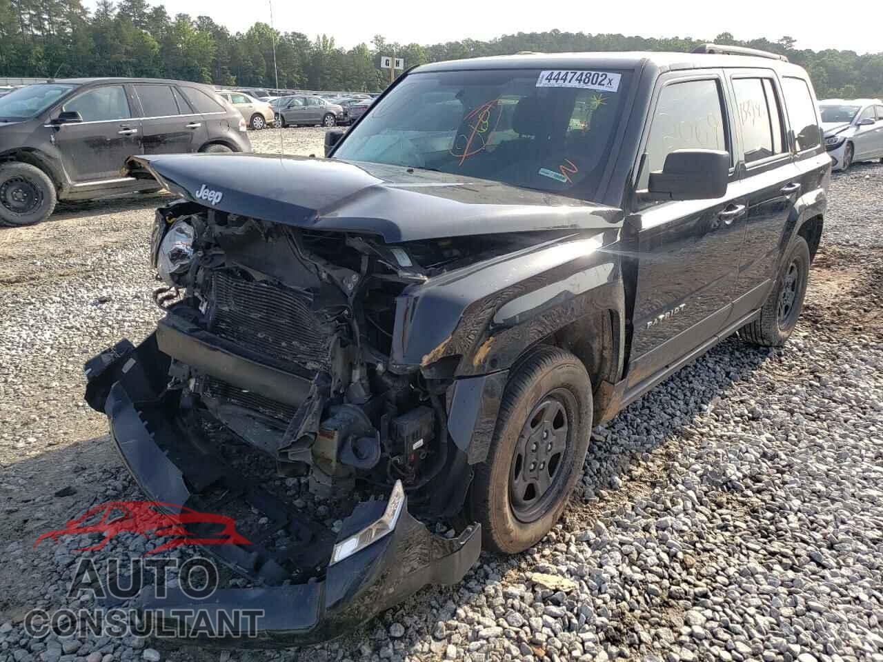 JEEP PATRIOT 2017 - 1C4NJPBA1HD212069