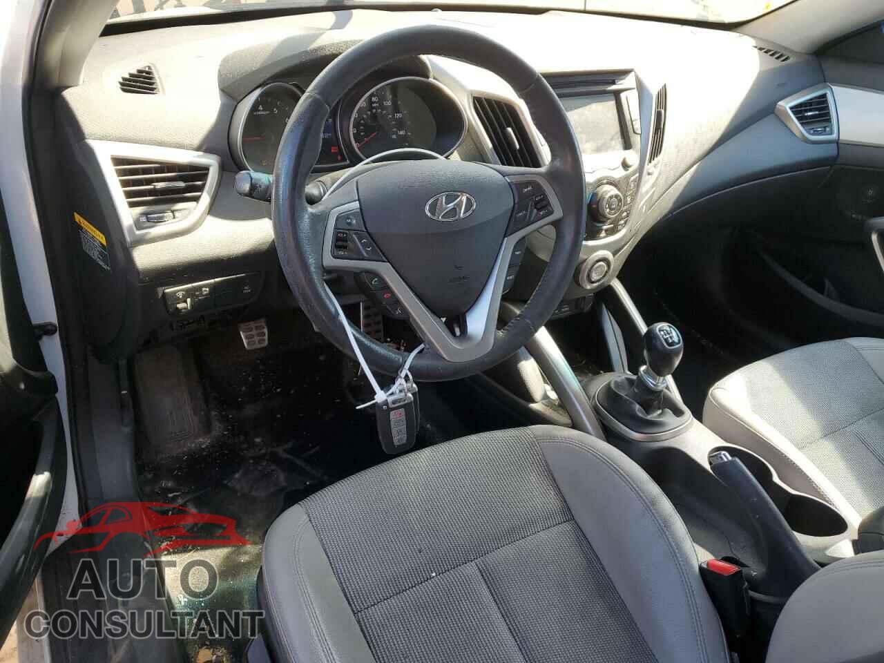 HYUNDAI VELOSTER 2013 - KMHTC6AD4DU144668