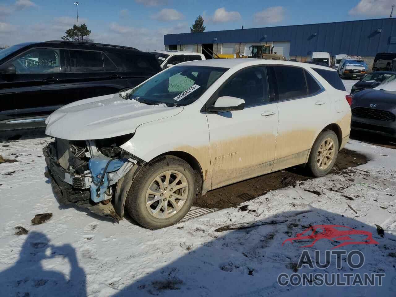 CHEVROLET EQUINOX 2019 - 3GNAXKEV1KL225766