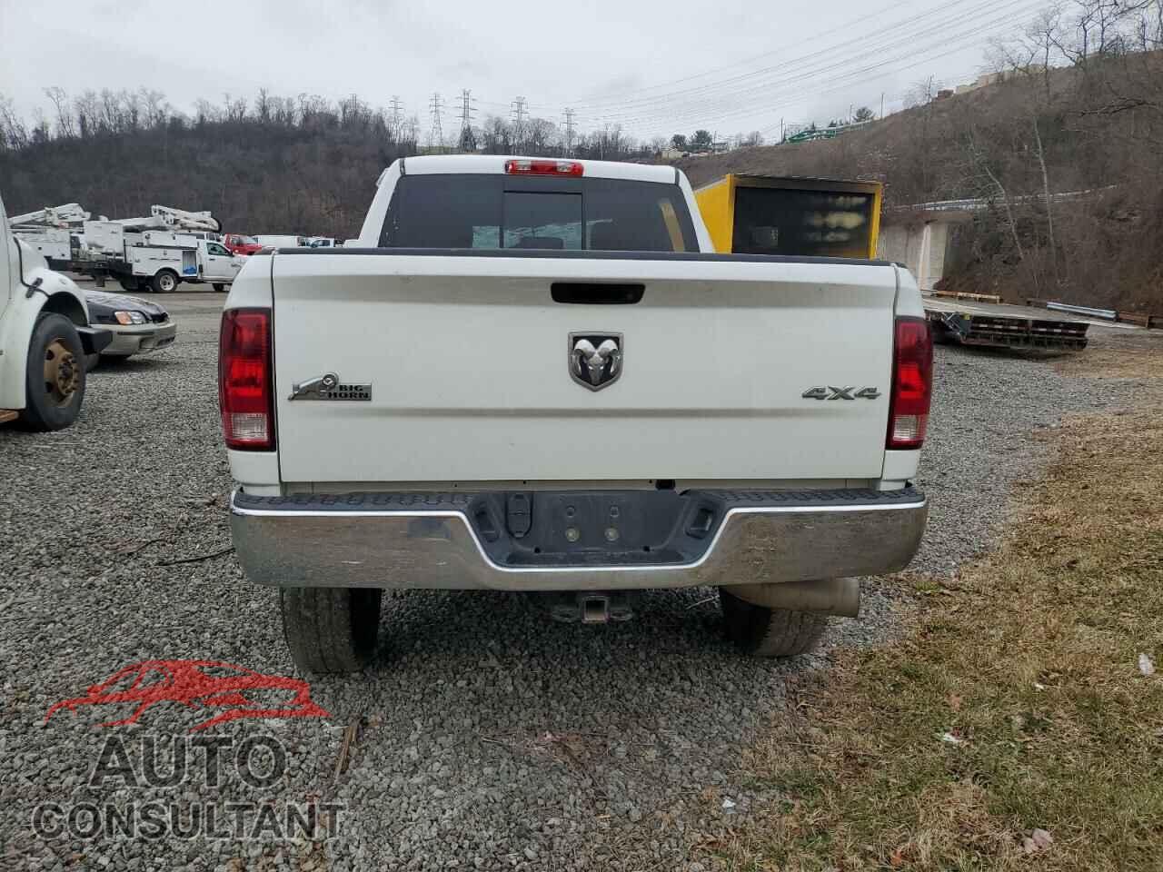 DODGE RAM 2500 2012 - 3C6UD5DLXCG312843