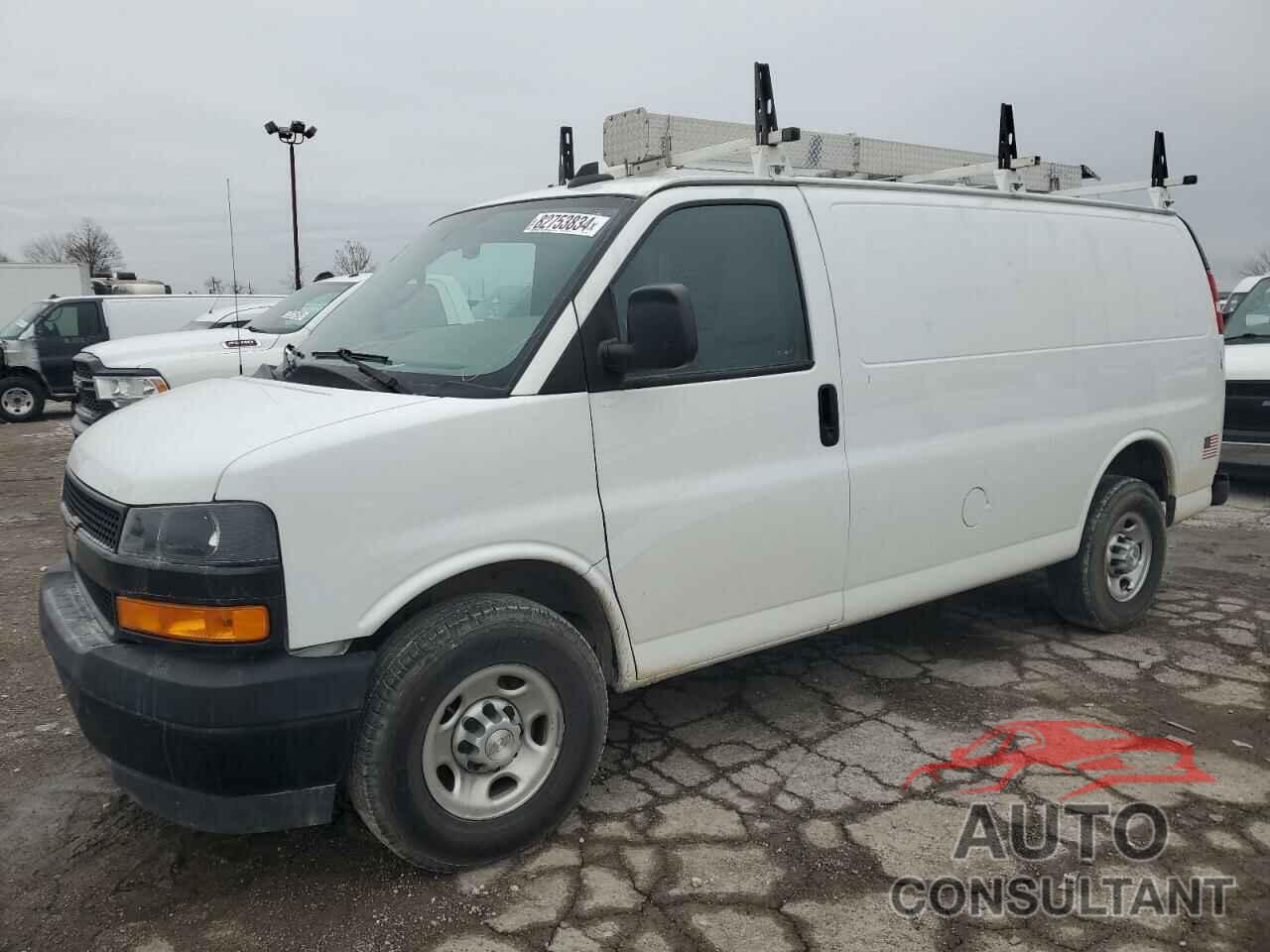 CHEVROLET EXPRESS 2021 - 1GCWGAFP5M1200324
