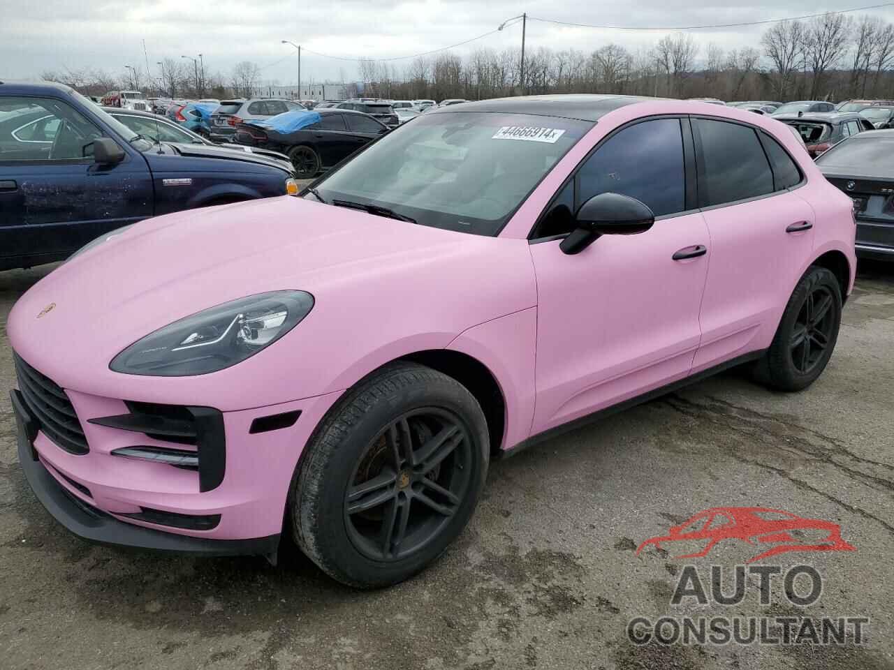 PORSCHE MACAN 2019 - WP1AA2A58KLB00130