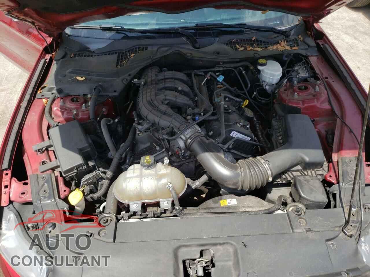 FORD MUSTANG 2017 - 1FA6P8AM0H5276236