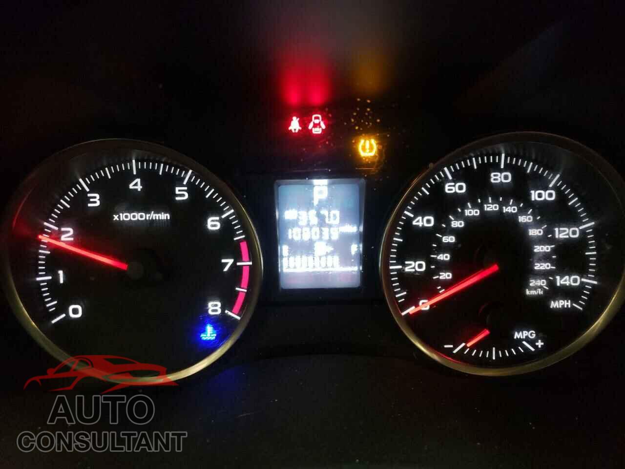 SUBARU IMPREZA 2016 - JF1GJAA66GH008593