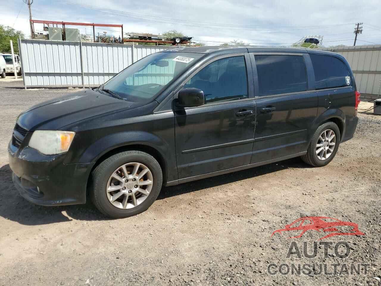 DODGE CARAVAN 2012 - 2C4RDGEG8CR342977