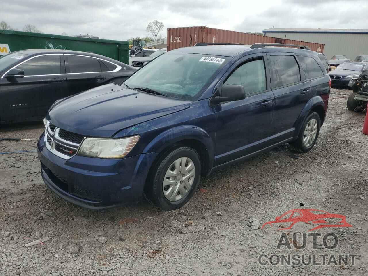 DODGE JOURNEY 2018 - 3C4PDCAB8JT531553