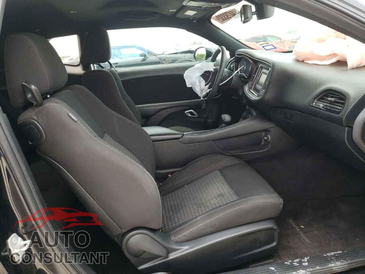 DODGE CHALLENGER 2017 - 2C3CDZAG6HH636046