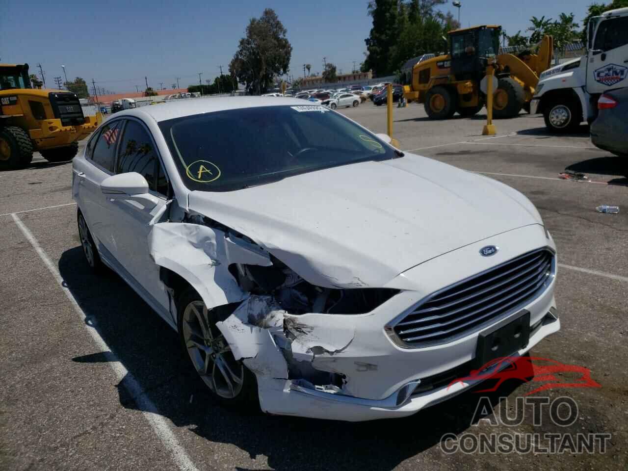FORD FUSION 2019 - 3FA6P0CD8KR253046