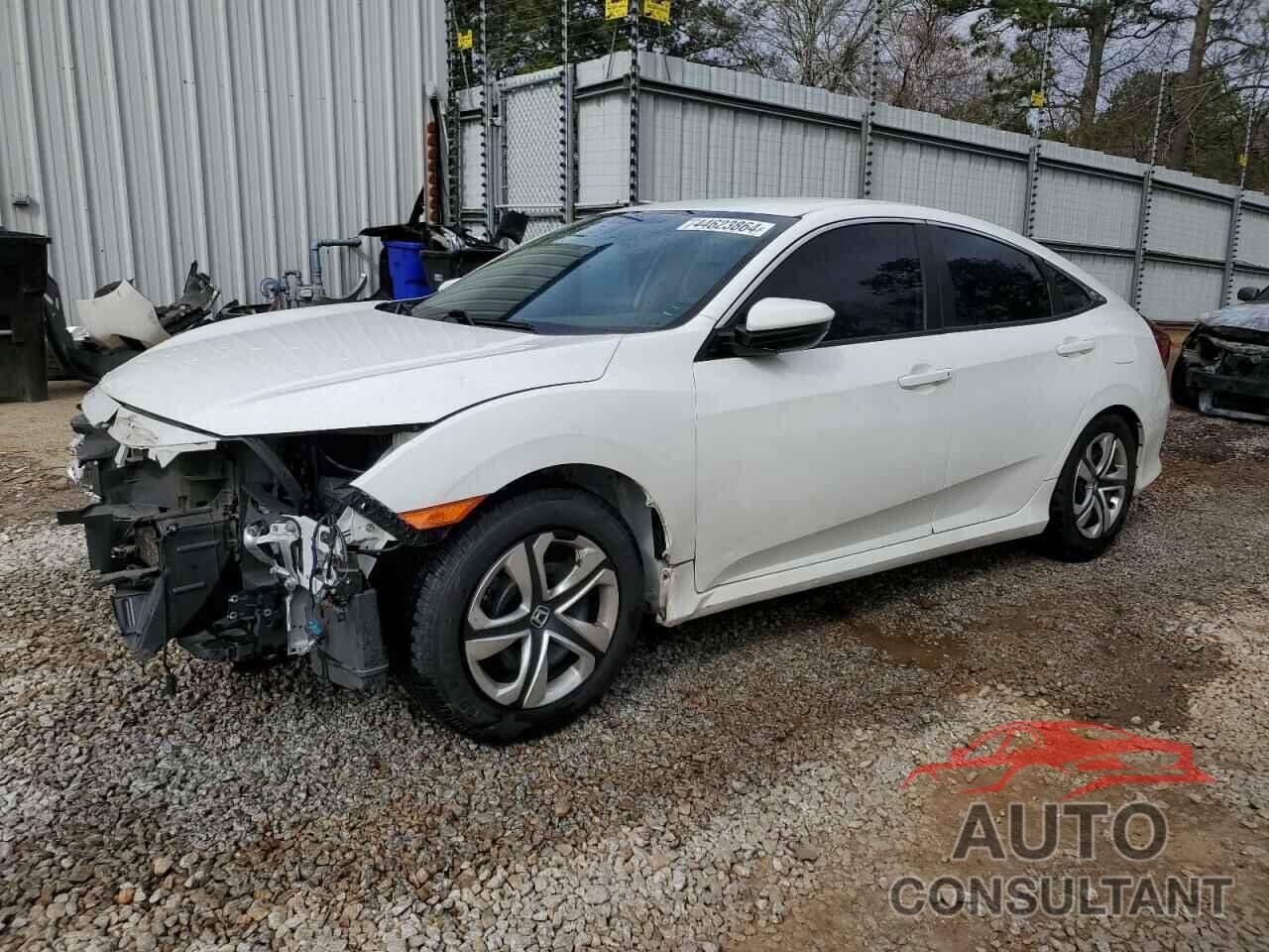 HONDA CIVIC 2018 - 19XFC2F58JE004550