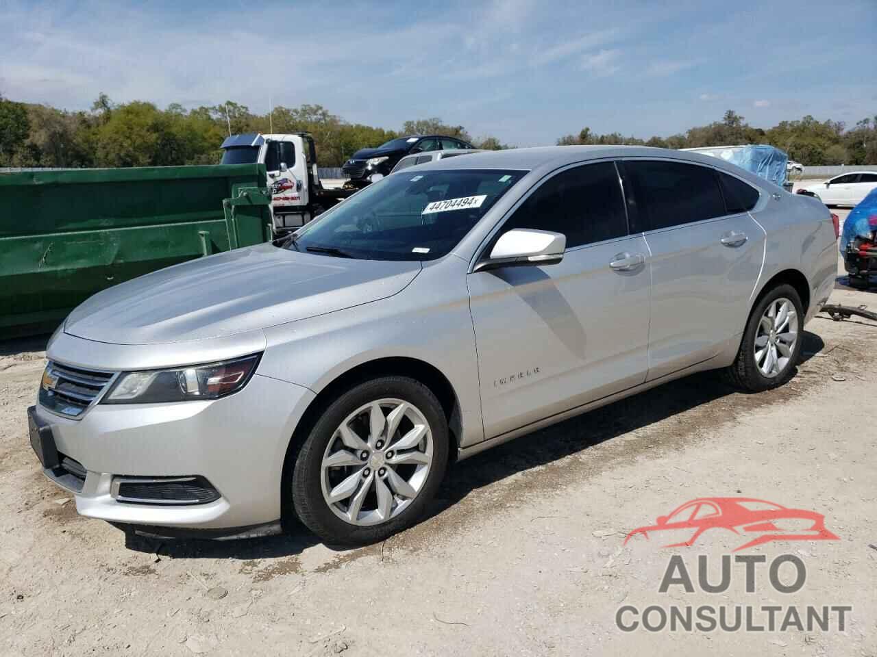 CHEVROLET IMPALA 2016 - 1G1105SA8GU163904