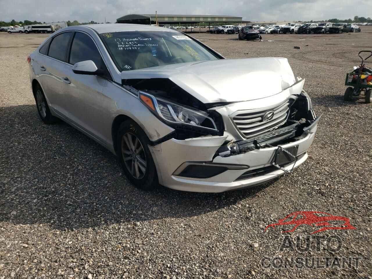 HYUNDAI SONATA 2017 - 5NPE24AF1HH573630