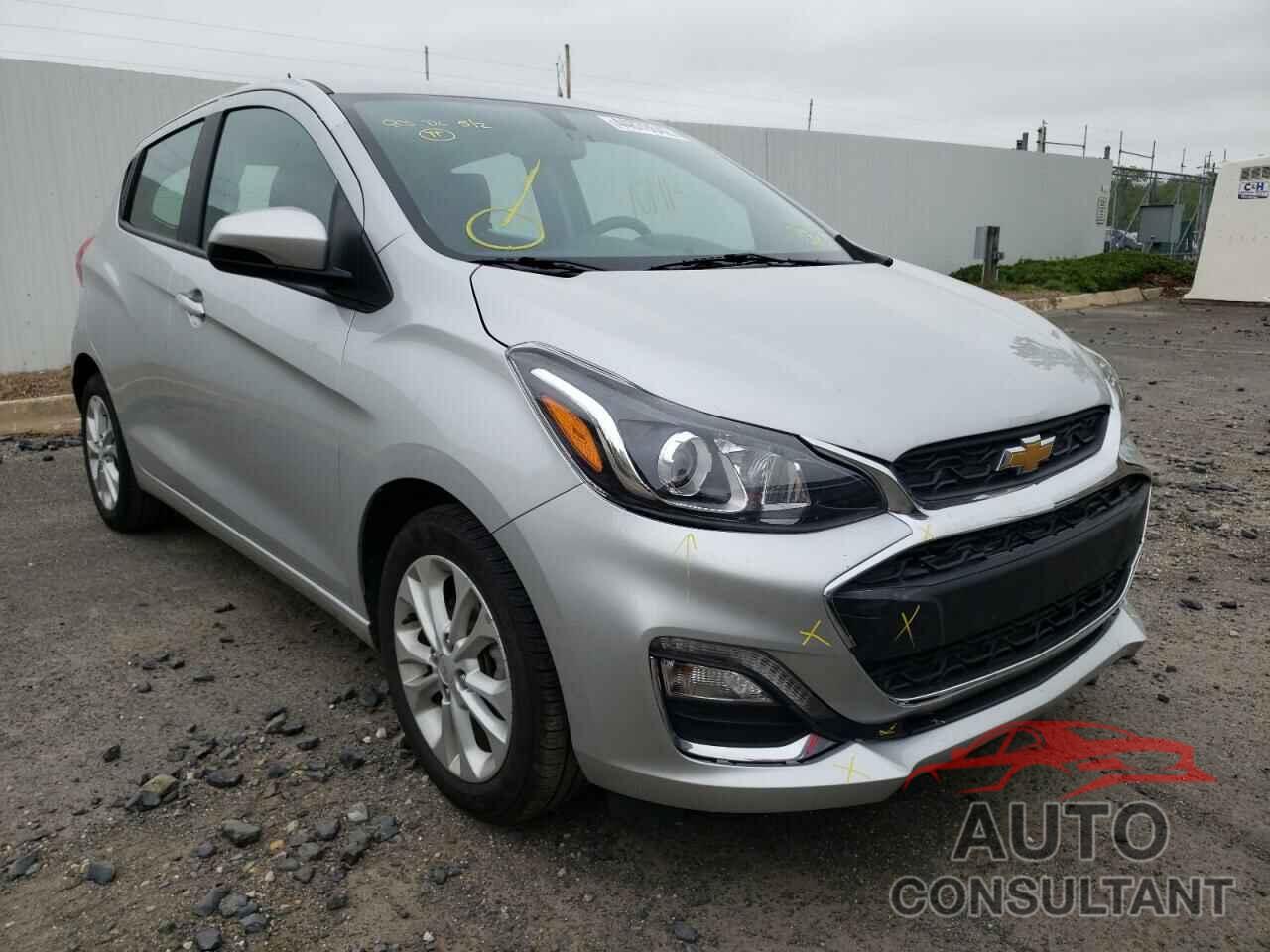CHEVROLET SPARK 2020 - KL8CD6SA9LC448632