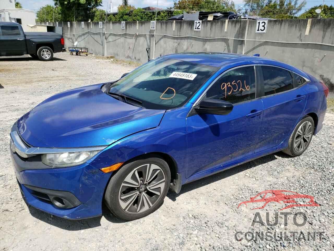 HONDA CIVIC 2016 - 19XFC1F35GE032680