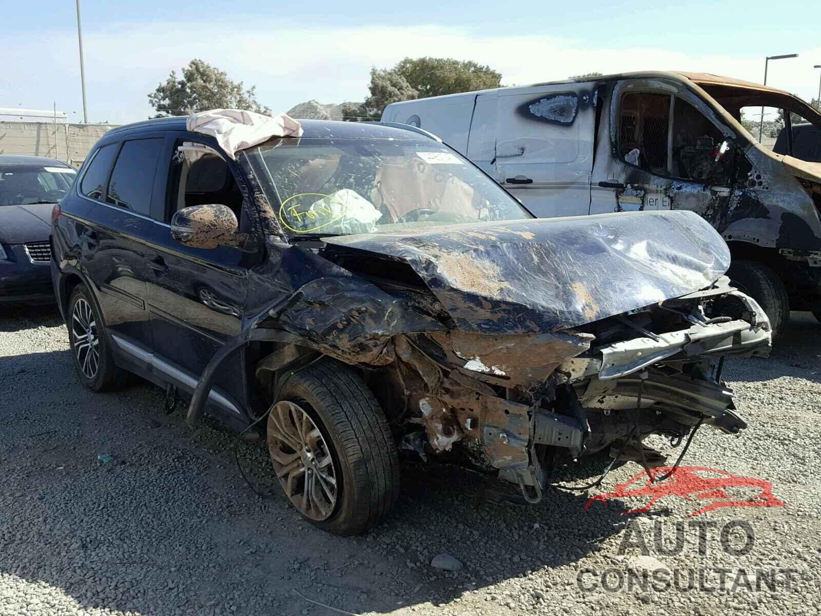 MITSUBISHI OUTLANDER 2017 - JA4AD3A3XHZ018350
