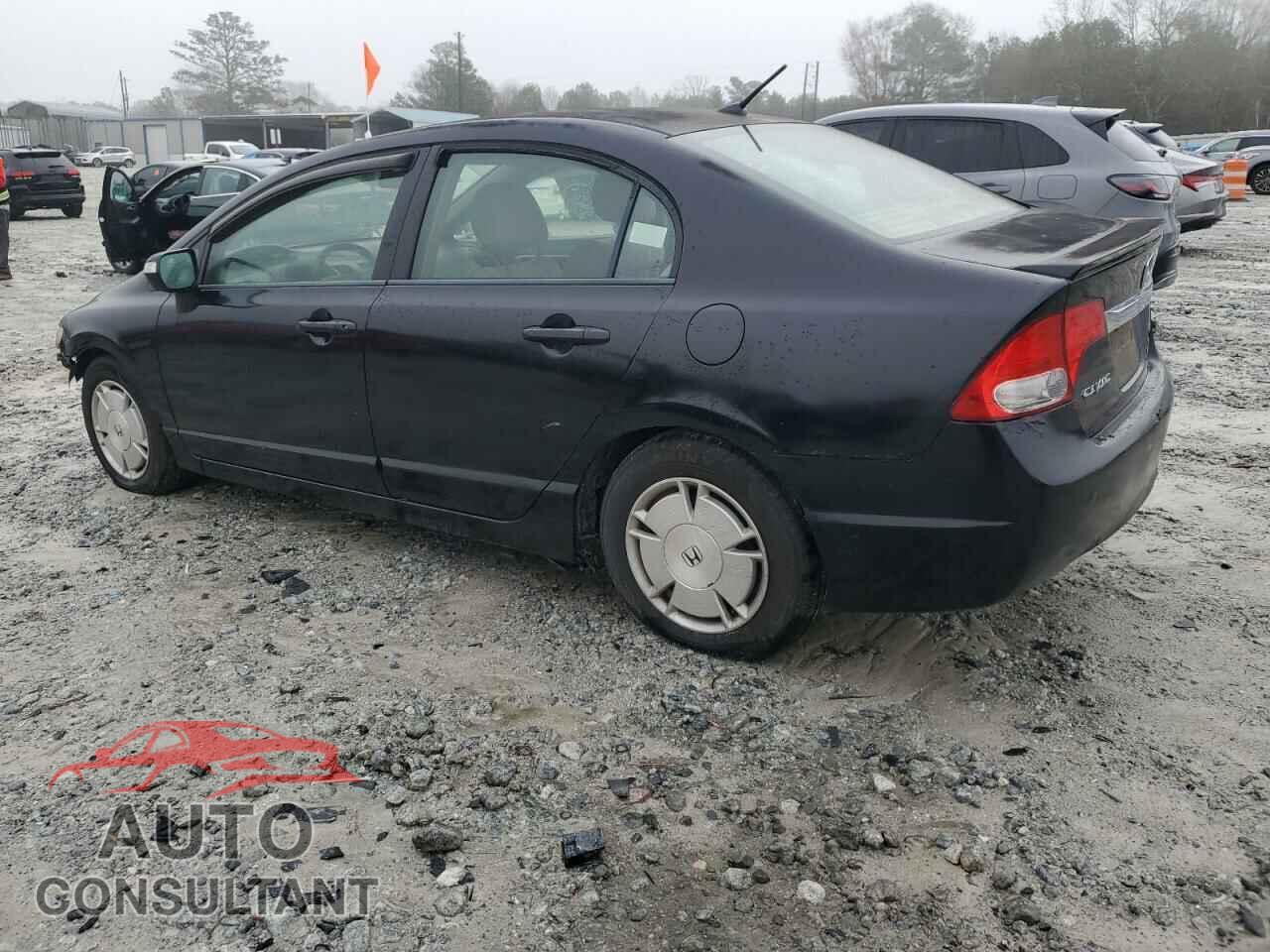 HONDA CIVIC 2010 - JHMFA3F25AS007743