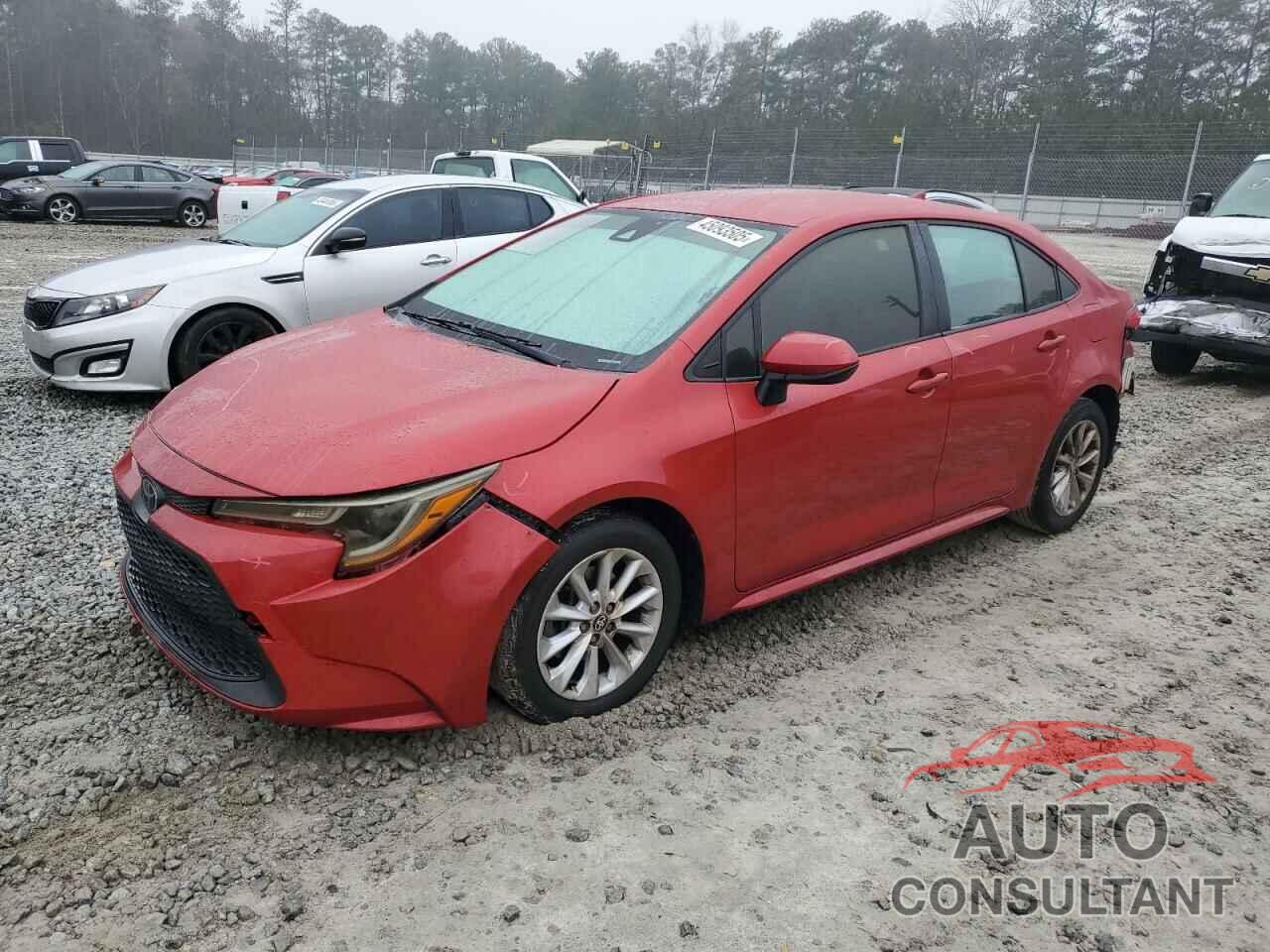 TOYOTA COROLLA 2021 - JTDVPMAE0MJ121517