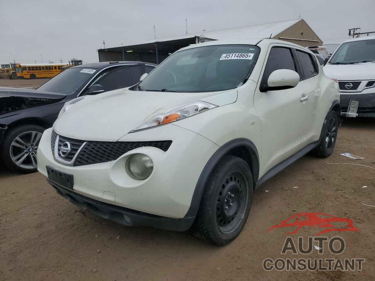 NISSAN JUKE 2012 - JN8AF5MV2CT119634