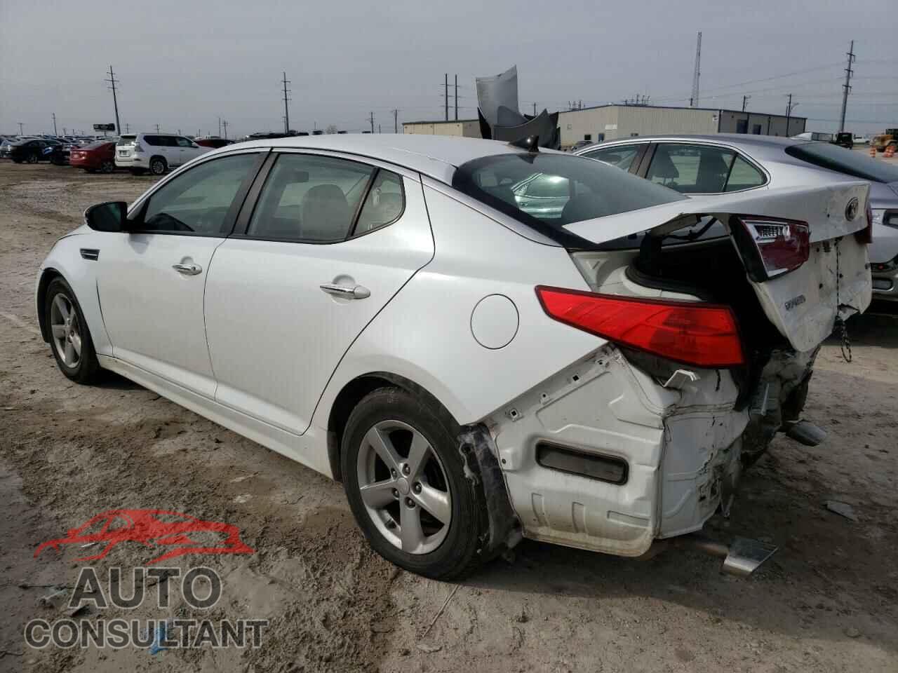 KIA OPTIMA 2014 - KNAGM4A73E5494013