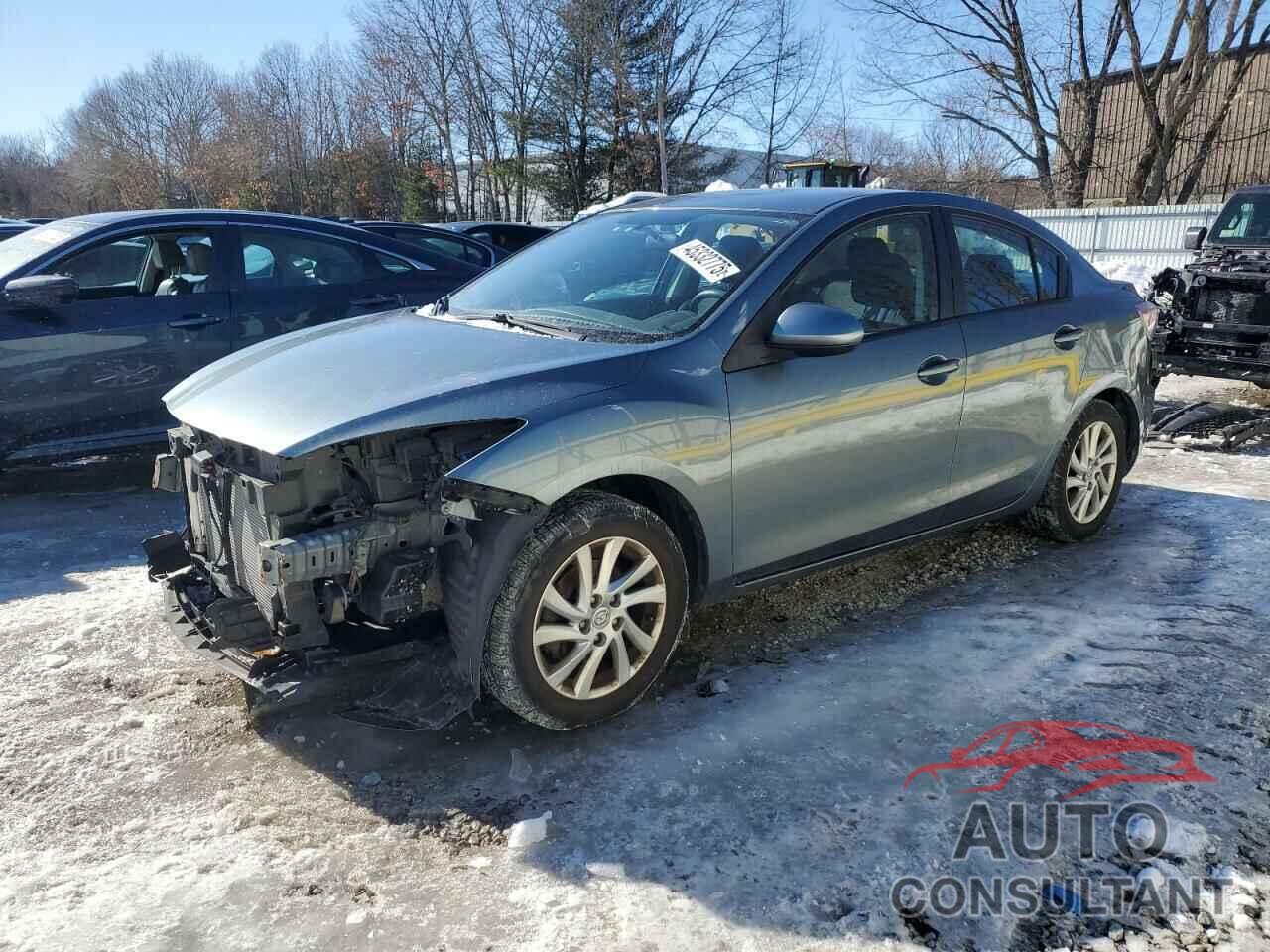 MAZDA 3 2012 - JM1BL1V85C1611449
