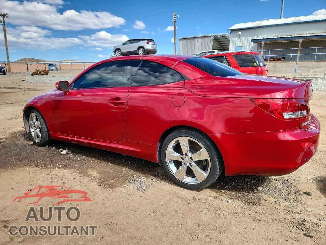 LEXUS IS 2010 - JTHFF2C21A2507379