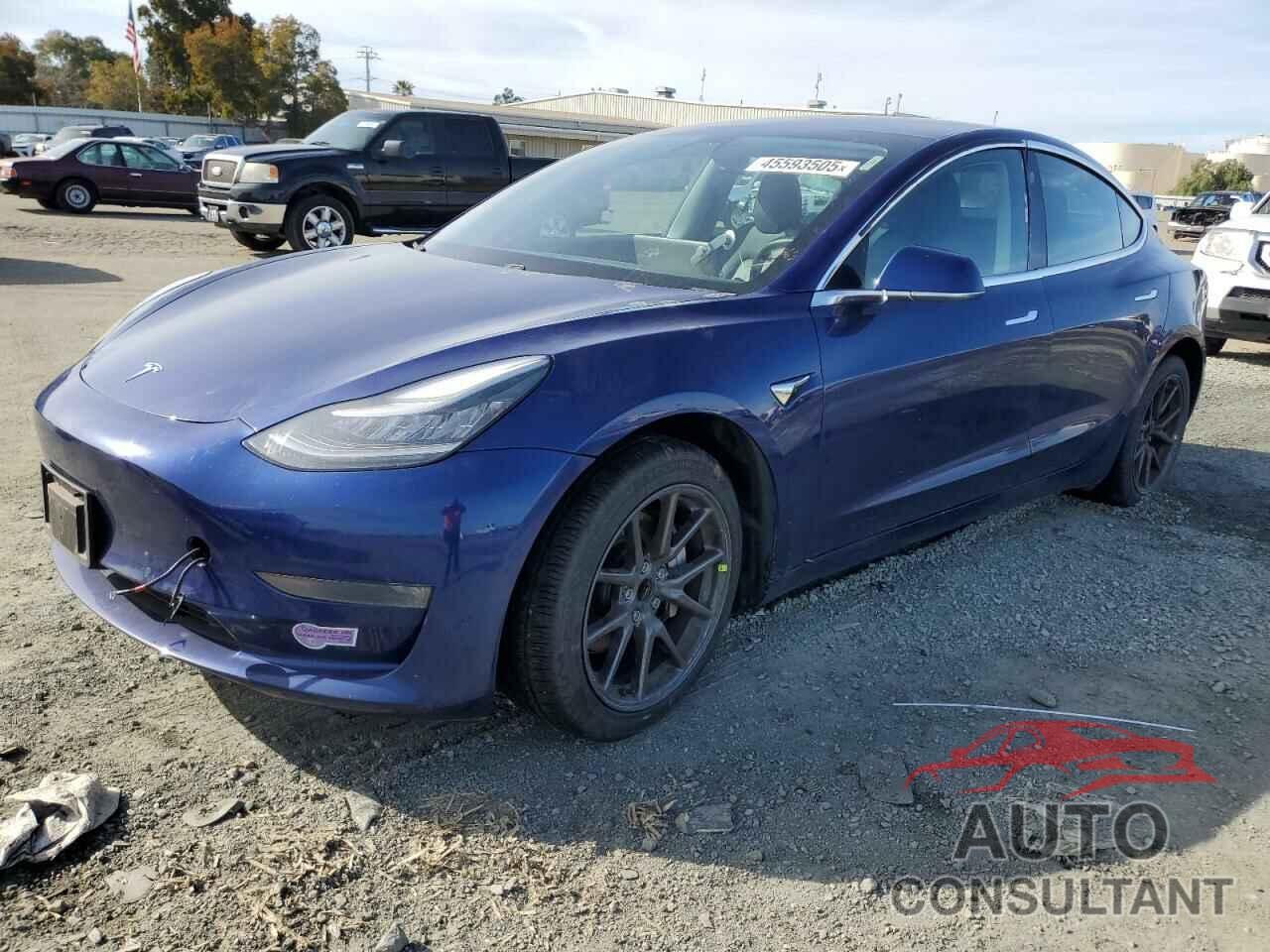 TESLA MODEL 3 2019 - 5YJ3E1EA1KF345550