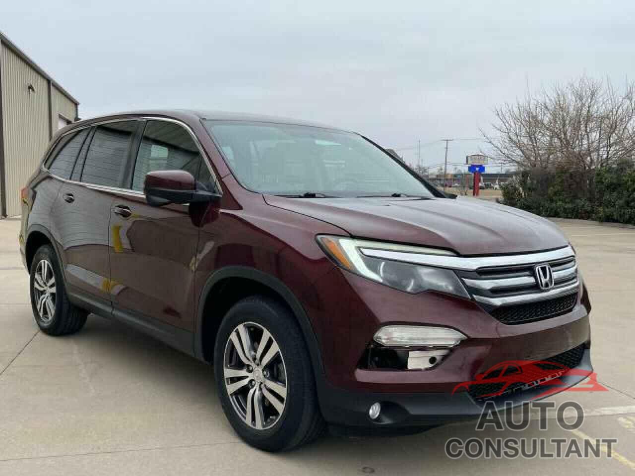 HONDA PILOT 2016 - 5FNYF6H50GB002704