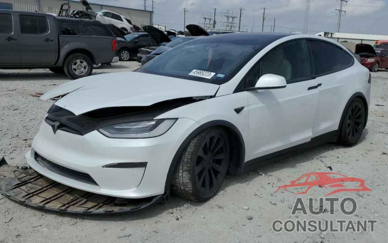 TESLA MODEL X 2022 - 7SAXCDE51NF359550