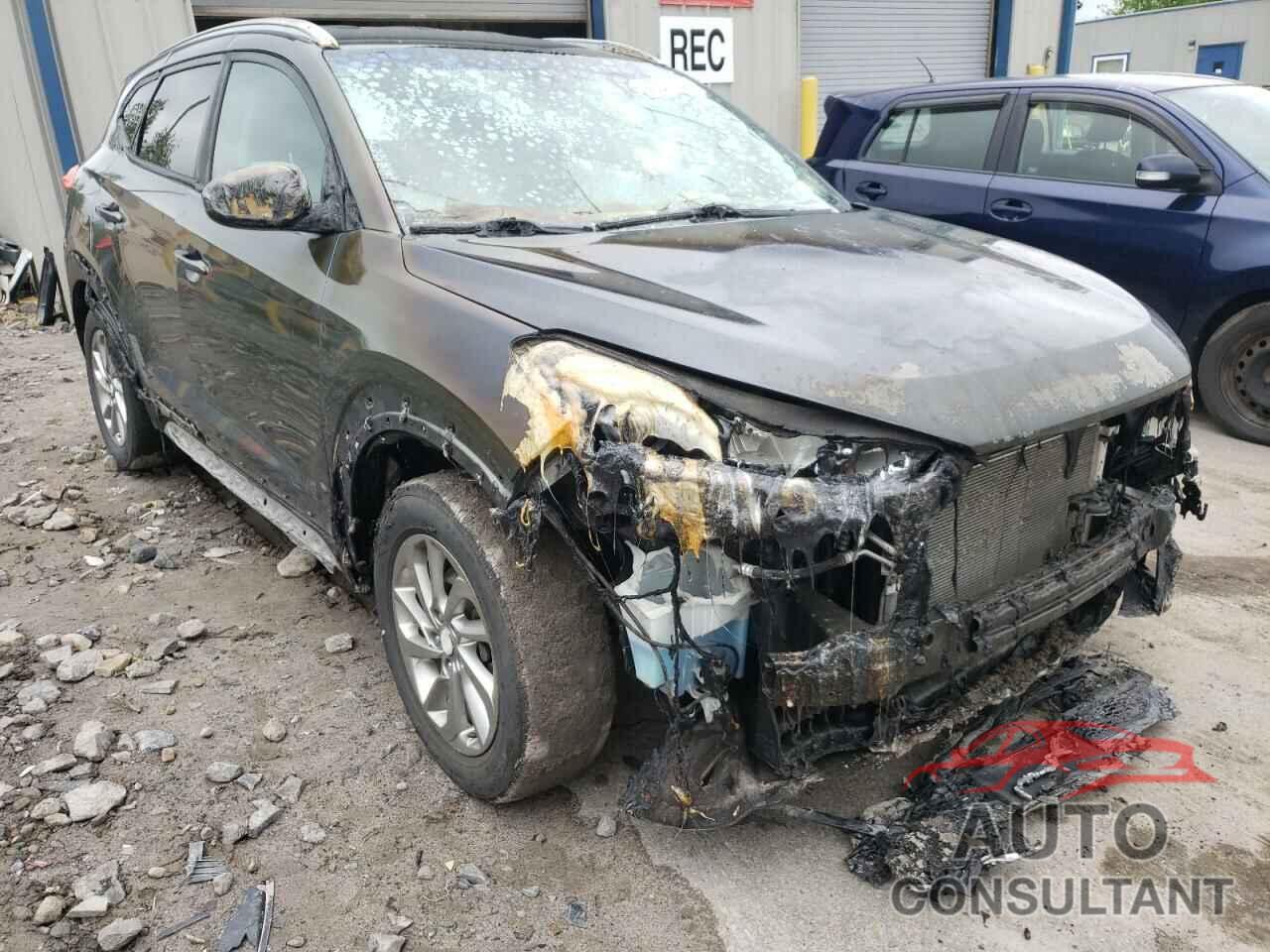 HYUNDAI TUCSON 2018 - KM8J3CA4XJU734729