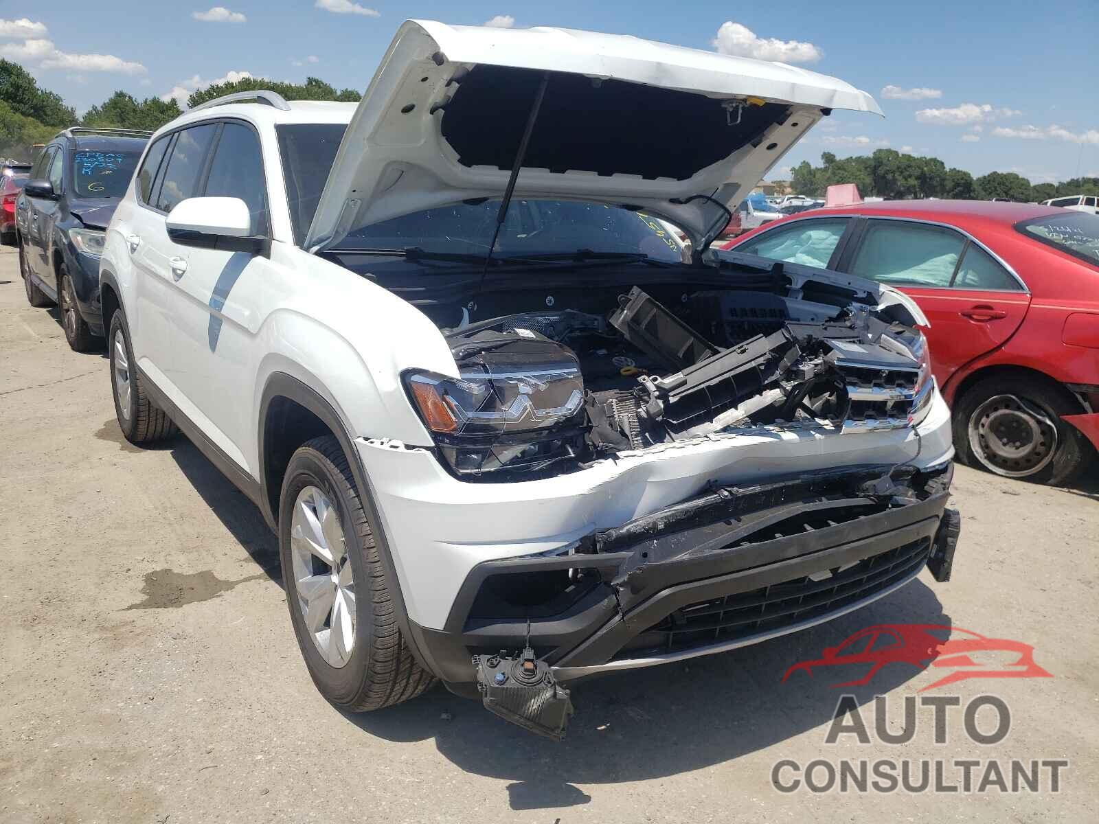 VOLKSWAGEN ATLAS 2019 - 1V2DR2CA7KC616558