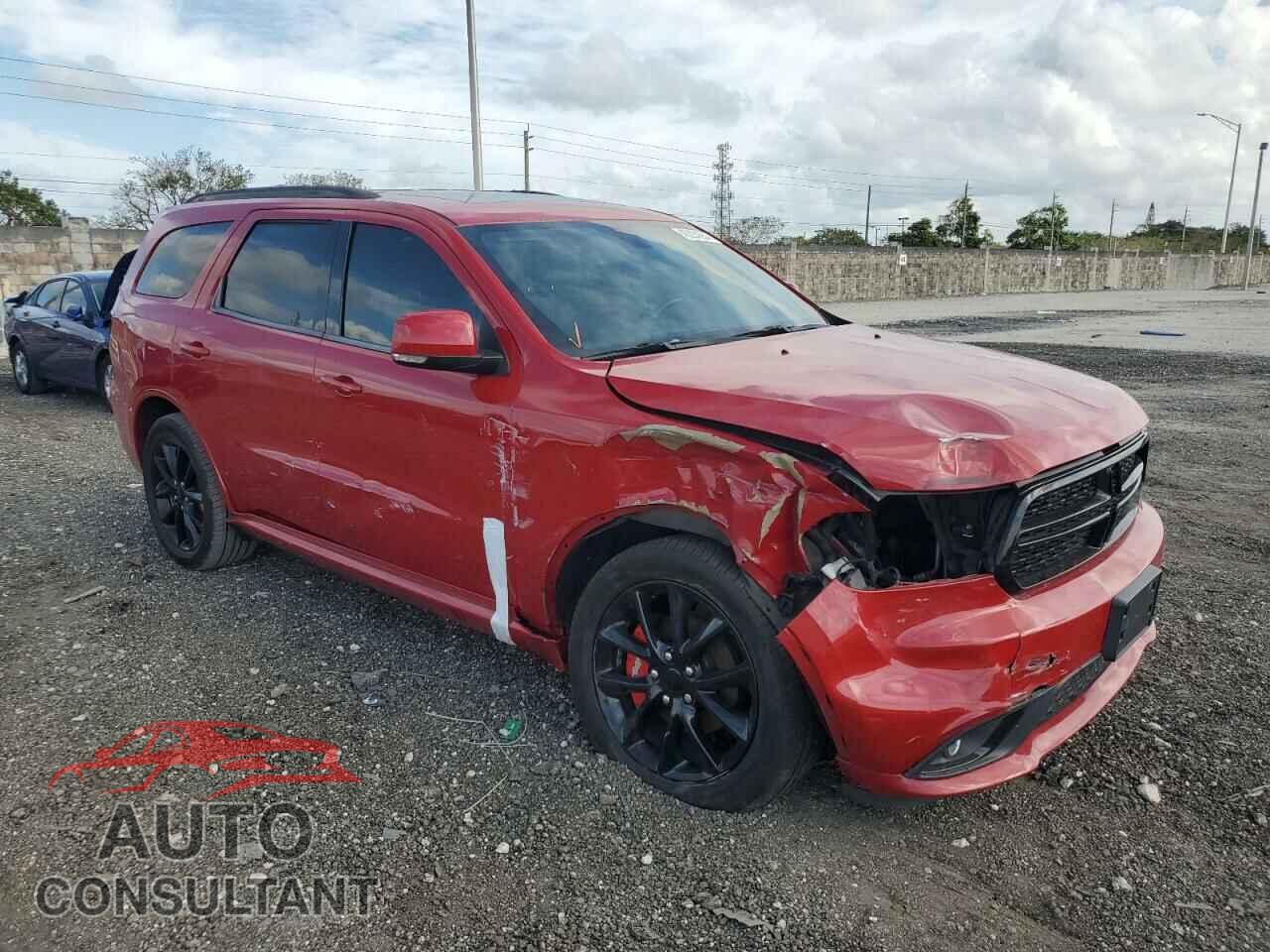 DODGE DURANGO 2017 - 1C4RDJDG3HC871168