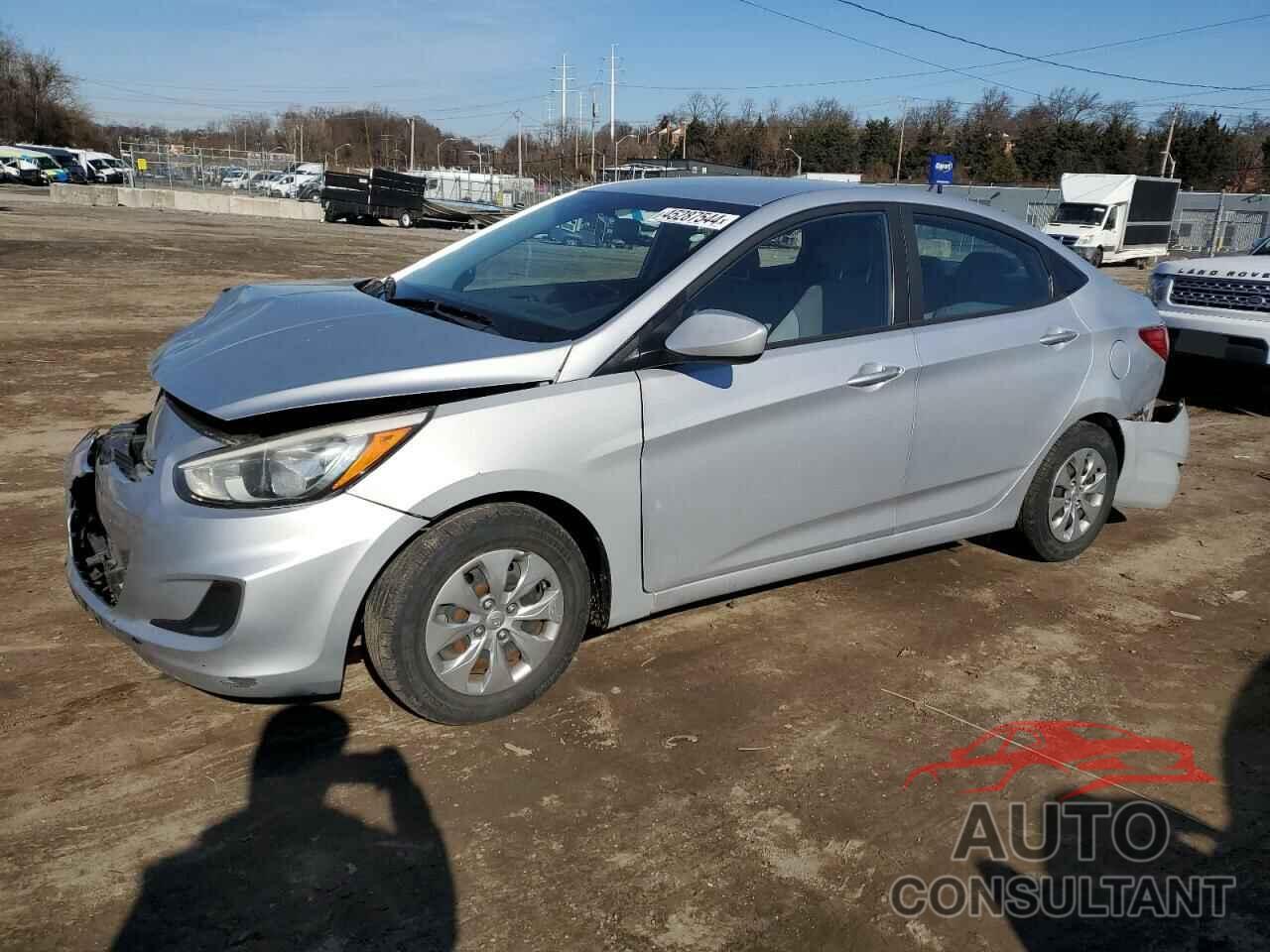 HYUNDAI ACCENT 2017 - KMHCT4AE1HU318618